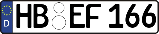 HB-EF166