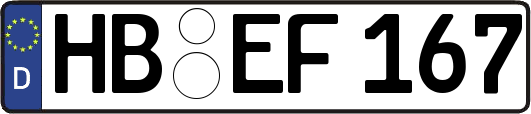HB-EF167