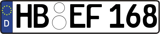 HB-EF168