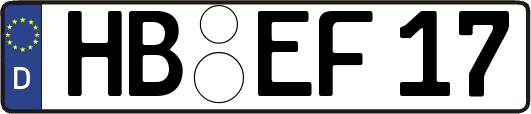 HB-EF17