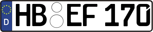 HB-EF170