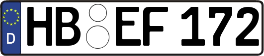 HB-EF172