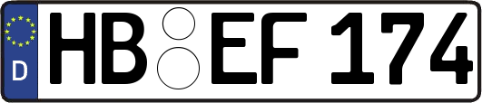 HB-EF174
