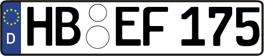 HB-EF175