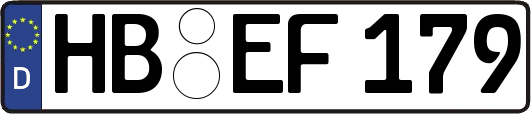 HB-EF179