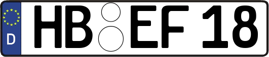 HB-EF18