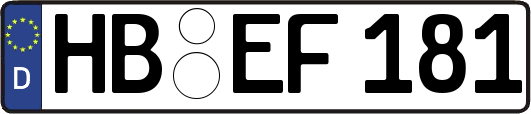 HB-EF181