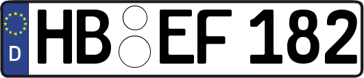 HB-EF182