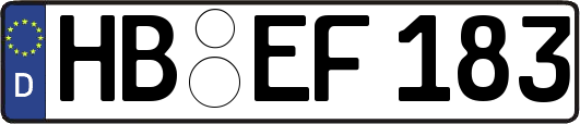 HB-EF183