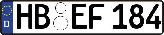 HB-EF184