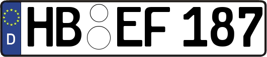 HB-EF187