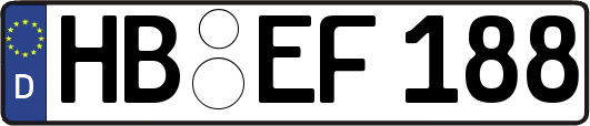 HB-EF188