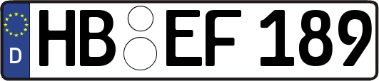 HB-EF189
