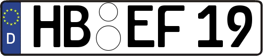 HB-EF19