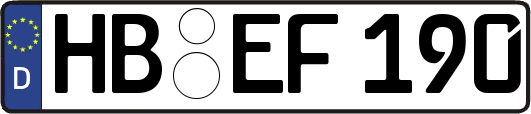HB-EF190