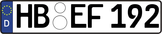 HB-EF192