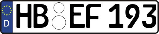 HB-EF193