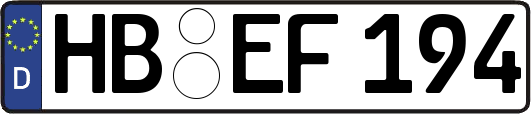HB-EF194