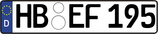 HB-EF195
