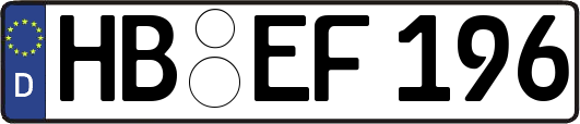 HB-EF196