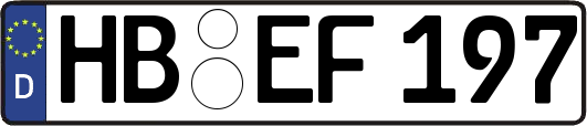 HB-EF197