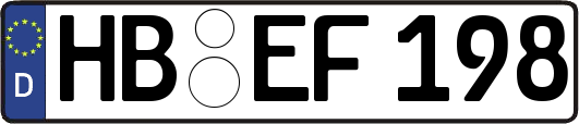 HB-EF198