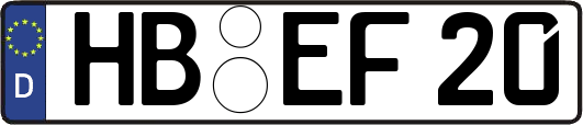 HB-EF20