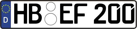 HB-EF200