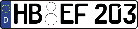 HB-EF203