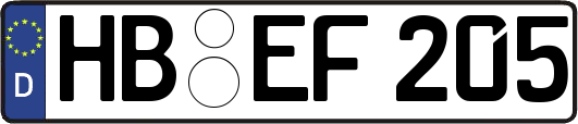 HB-EF205