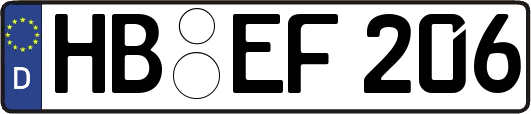 HB-EF206