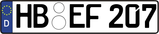 HB-EF207