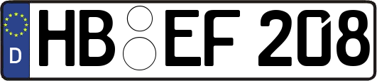 HB-EF208