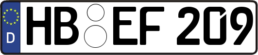 HB-EF209