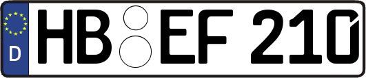 HB-EF210