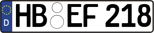 HB-EF218