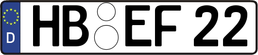 HB-EF22
