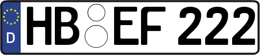 HB-EF222