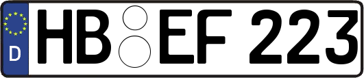 HB-EF223