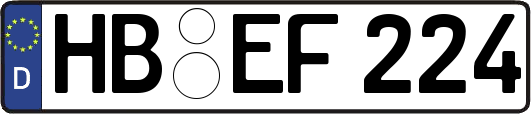 HB-EF224