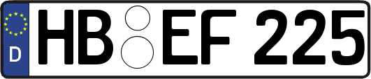 HB-EF225