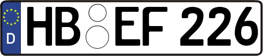 HB-EF226