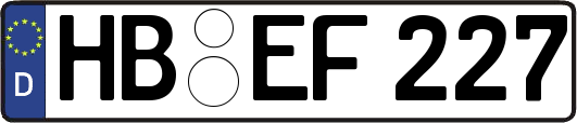 HB-EF227