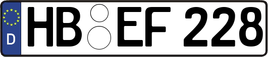 HB-EF228