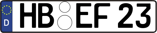 HB-EF23