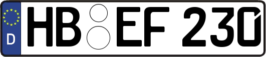 HB-EF230