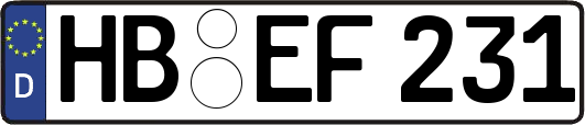 HB-EF231