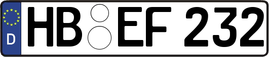 HB-EF232