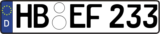 HB-EF233