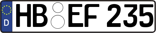 HB-EF235